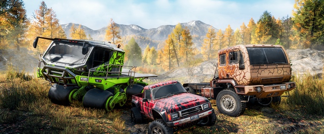 В Expeditions A MudRunner Game появились Татры: вышел последний сезон