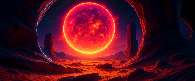 На обратной стороне Солнца засекли высокий уровень активности