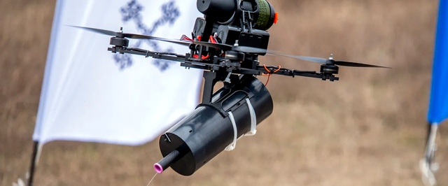 ФБР заинтересовалось дронами на оптоволокне