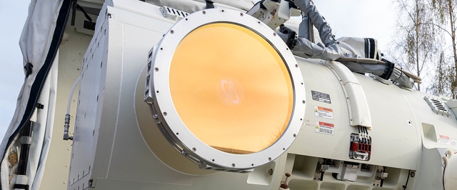 Британская лазерная пушка впервые сбила скоростной дрон