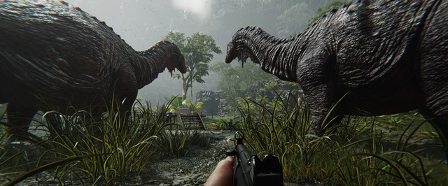 Шутер Ferocious про остров динозавров выйдет 4 декабря — новый трейлер