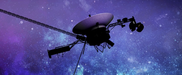 Через год «Вояджер-1» станет первым аппаратом, улетевшим на 1 световой день от Земли