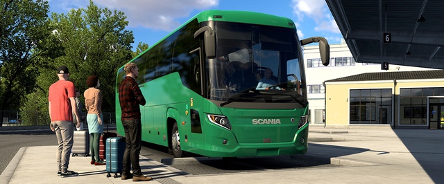 Автобусы в Euro Truck Simulator 2: как удовлетворять пассажиров