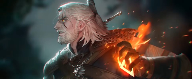 Чиби-Геральт, Трисс и Йеннифер против зла: геймплей коллаборации The Witcher 3 и Sword of Convallaria