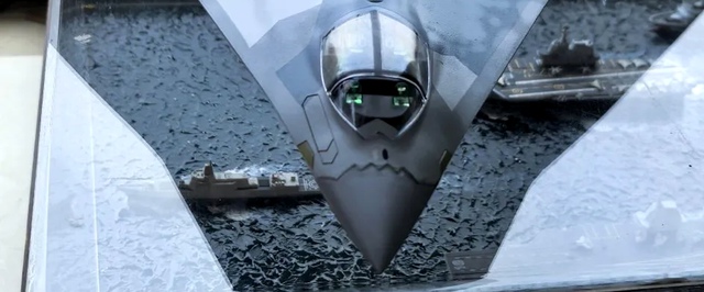 Новый прототип истребителя 6 поколения впервые показали сзади