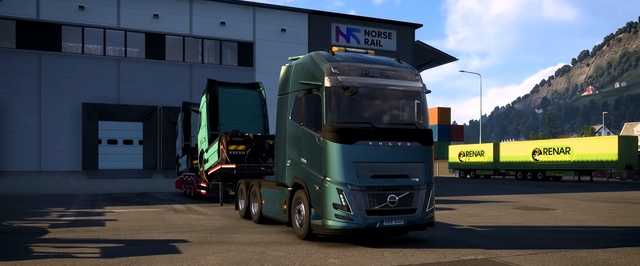 Новый трейлер Скандинавии в Euro Truck Simulator 2 посвятили первому событию региона