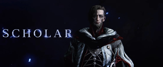 Ученый: трейлер нового героя Elden Ring Nightreign The Forsaken Hollows