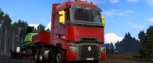 Euro Truck Simulator 2 получит внезапное дополнение с новыми грузами