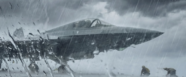 Новый китайский авианосец показали в стиле Battlefield 3