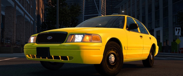 Авторы American Truck Simulator показали Ford Crown Victoria из «легкового» режима