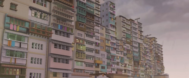 «Худший город на Земле» воссоздали в Minecraft