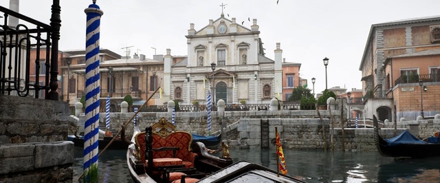 Вышла технодемка Unreal Engine 5.7 с прогулкой по Венеции