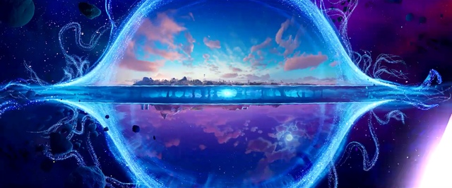 В Fortnite завершилась 6 глава: Годзилла, Гомер, Супермен и Ума Турман сразились с монстром