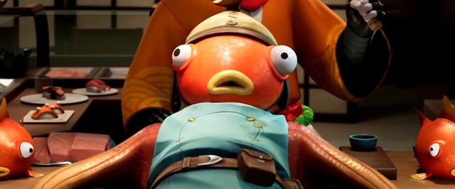 Авторов Fortnite обвинили в использовании ИИ для создания артов нового сезона