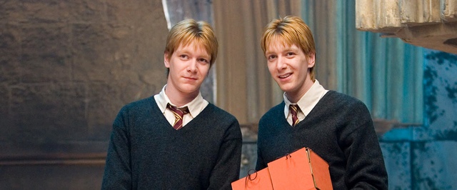 Духан в Хогвартсе: братья Фелпс вспомнили съемки в «Гарри Поттере» и запах вонючих носков