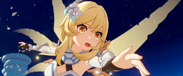 Sony выпустит геймпад DualSense в стиле Genshin Impact