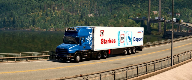 Euro Truck Simulator 2 побила рекорд по онлайну через 13 лет после выхода