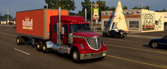 Авторы American Truck Simulator показали переделанные окрестности Route 66