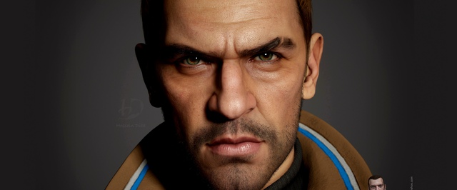 Для «ремастера» GTA 4 на Nvidia RTX Remix сделали текстуры высокого разрешения