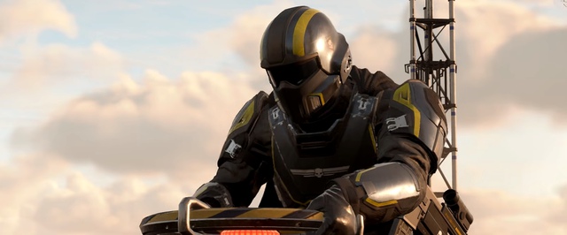 Министерство экспансии предлагает навалять роботам в трейлере Helldivers 2