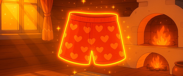 Трусы на удачу: приметы на 5 декабря