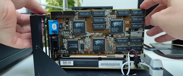 Видеокарту 27-летней давности протестировали на современном ПК — она работает