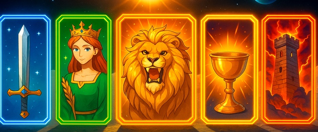 Лев, таро-расклад на выходные 6-7 декабря: огонь испытаний и заслуженная награда