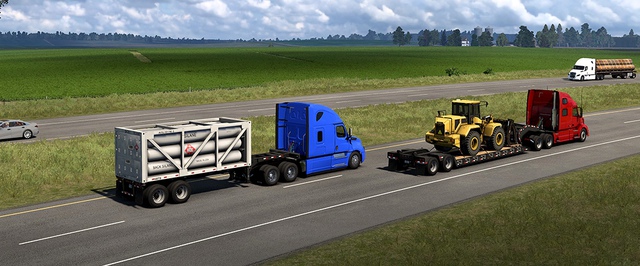 Иллинойс в American Truck Simulator: первый взгляд на Средний Запад