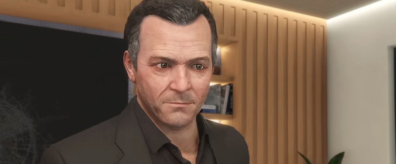 В GTA Online впервые показали Майкла из GTA 5