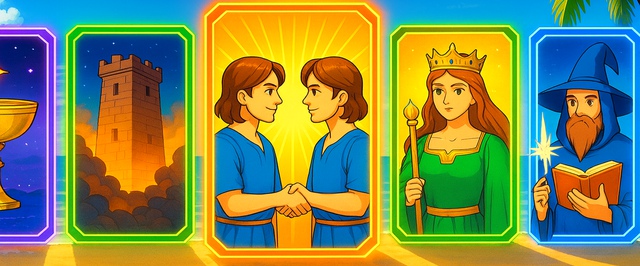 Таро-расклад на 7 декабря: удивительный день Близнецов