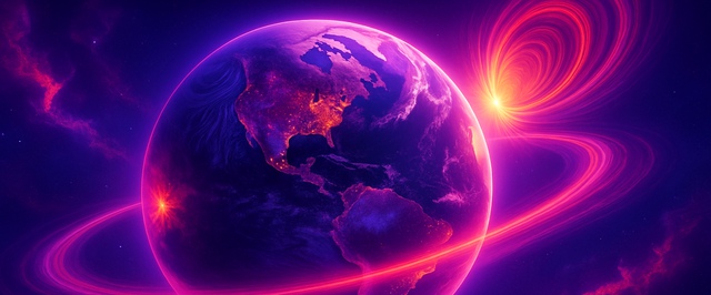 Неожиданная вспышка на Солнце направила поток плазмы к Земле