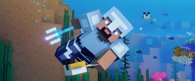 Новый маунт в Minecraft: обзорный трейлер наутилуса