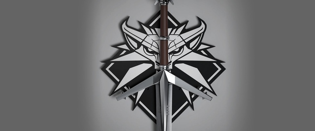 Стальную реплику Арондита из The Witcher 3 оценили в 350 евро