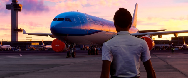 Инициаторами выхода Microsoft Flight Simulator на PlayStation были сами разработчики