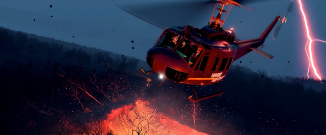 В Microsoft Flight Simulator 2024 появится Хокинс из «Очень странных дел»