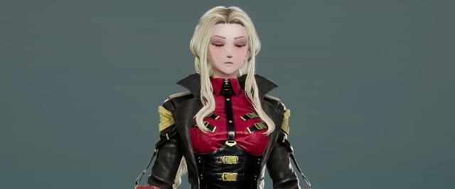 Авторы Code Vein 2 показали редактор персонажей