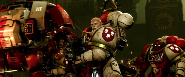 Скриншоты преальфы Total War Warhammer 40,000 — релиз неизвестно когда