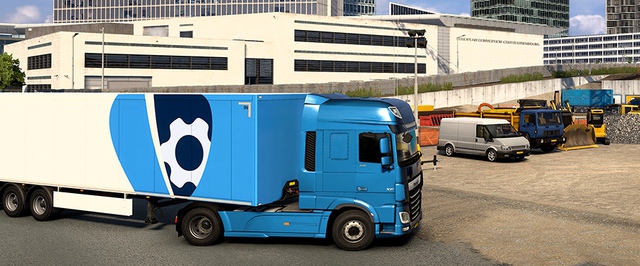 Авторы Euro Truck Simulator 2 показали новый Люксембург