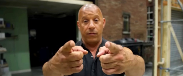 Вин Дизель надеется снять Криштиану Роналду в последнем «Форсаже»