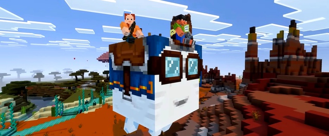 Фанаты Minecraft спустя много лет получили оригинальные текстуры из трейлеров игры