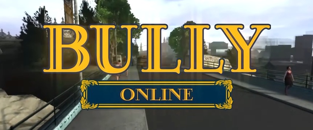 Вышла Bully Online с заездами по городу и 60 мини-играми