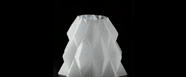 Создан 3D-принтер, печатающий льдом без холодильника