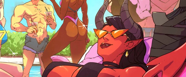 Фото: Nintendo отцензурила арт Dispatch с оголенными героями