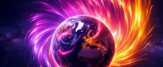 На Земле началась «отмененная» магнитная буря