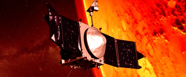 Марсианский зонд NASA уже 2 недели неконтролируемо вращается и не выходит на связь