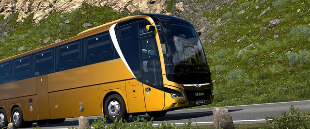 Автобусы в Euro Truck Simulator 2: первый взгляд на новую технику