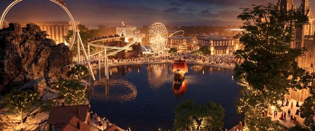 «Дракулаленд» построят в Румынии — вампирский парк развлечений обойдется в 1 миллиард евро