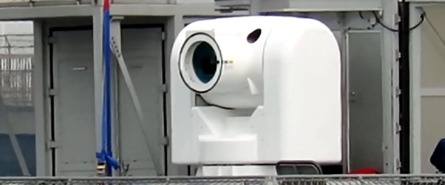 Теперь у Японии есть корабль с рельсотроном и лазерной пушкой