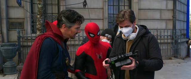 Закончены съемки «Человек-паук: Совершенно новый день»