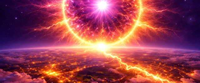 Прогноз магнитных бурь на 22 декабря: долгая магнитная буря